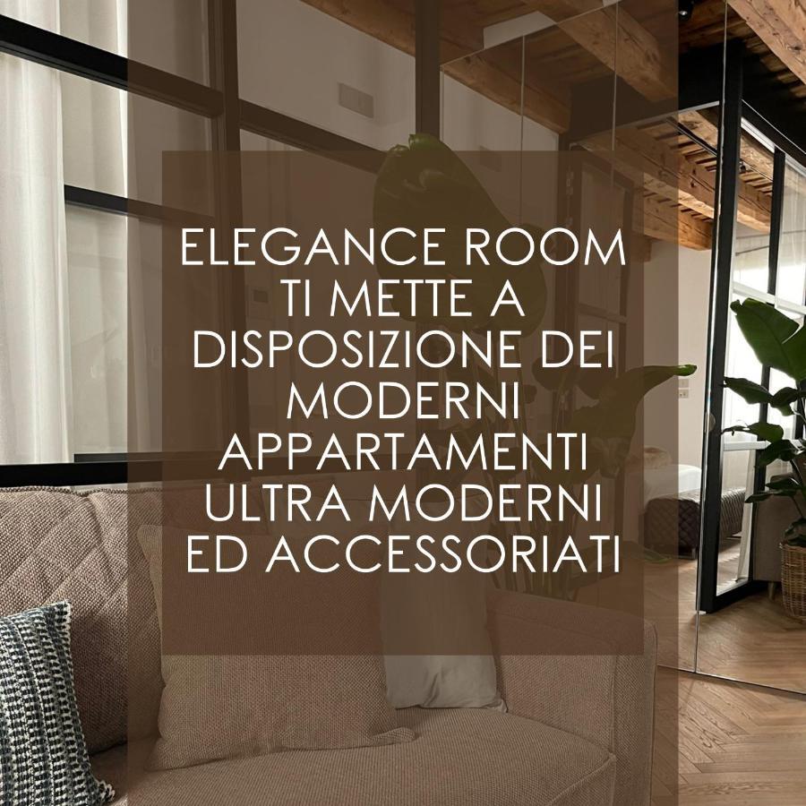 בסאנו דל גראפה Elegance Room - Aparta & Suite - Automatized Apartment מראה חיצוני תמונה